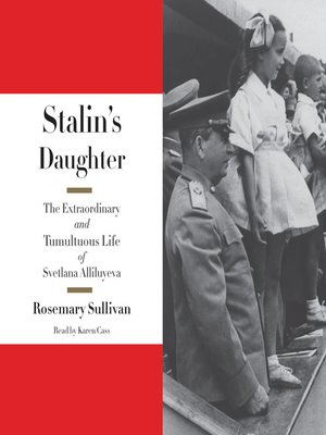 cover image of Stalin's Daughter